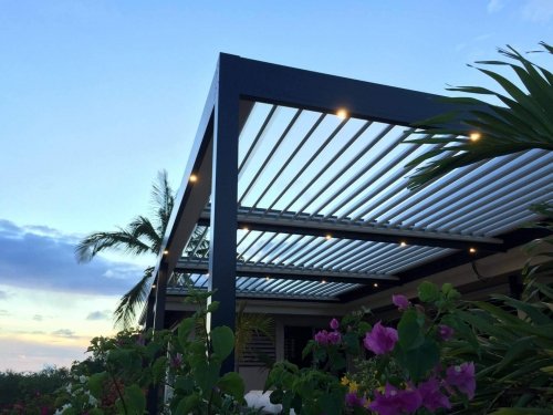 Bioclimatic Pergola